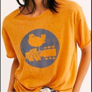 Free People - We The Free Woodstock T Shirt - Size S